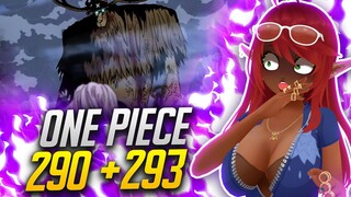 CHOPPER CAN DO WHAT?! | One Piece Episode 290/293 Reaction