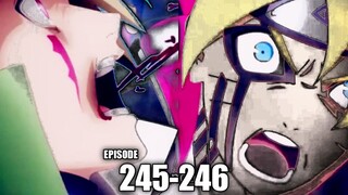 Kematian Kagura Menyebabkan Aktifnya Karma Boruto ⁉️ | Boruto Episode 245-246 English Sub