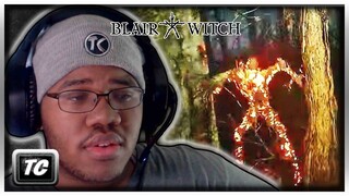 We Fought The Witch!!! | Blair Witch [Part 2]