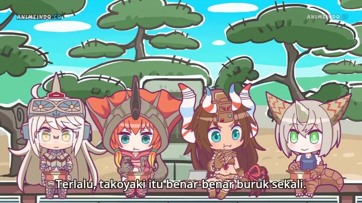 Kaiju Girls S1 Ep. 8 Sub Indo
