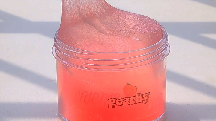 [DIY]Finally get the peachy slime!