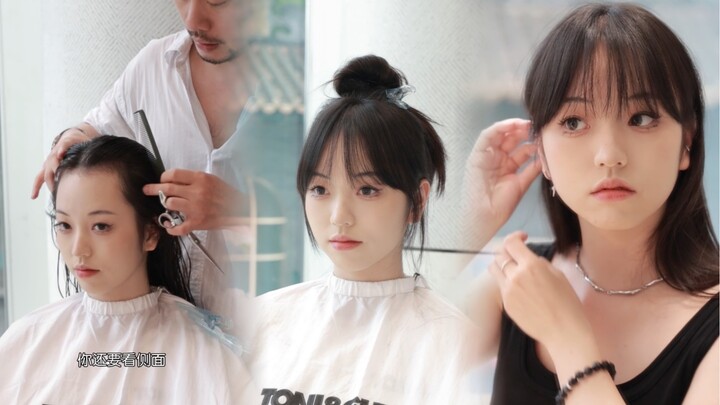 Model rambut wajib dicoba untuk yang berdahi lebar dan tulang pipi tinggi