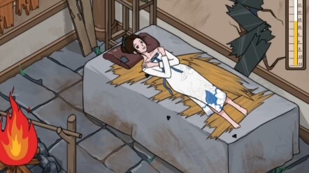 It's already 25 degrees, yet you're still complaining about being cold? Fine, I'll send you to Afric