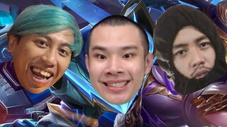 Prank Nyamar Jadi Top 1 Fanny, Gusion, Johnson - Mobile Legends