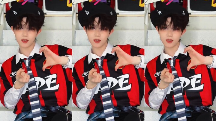 [Su Xinhao] 250214 "Me vs. Justin Bieber" Hand Dance - Solo