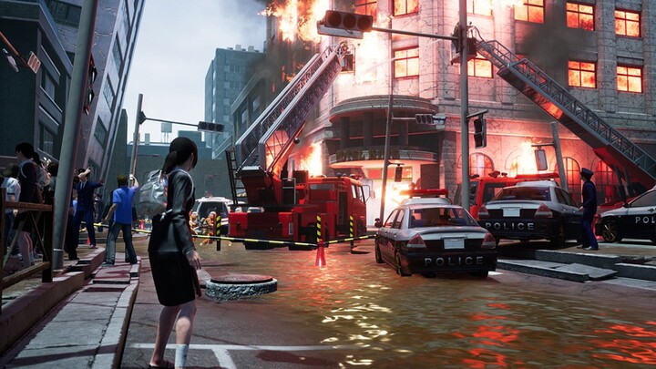 The most terrifying prophecy in the history of games predicted 911 and the Japanese earthquake!