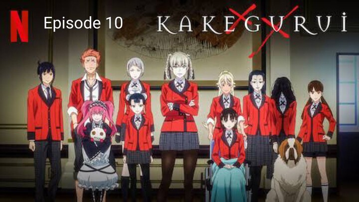 Kakegurui Season 2 English Subbed Episode 10
