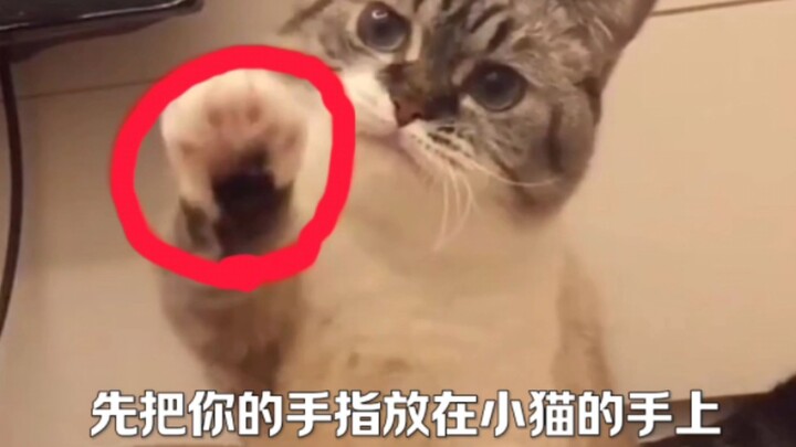 千万不要把手指放在红圈里