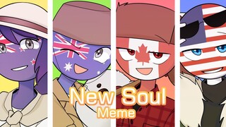 [CountryHumans] มส์วิญญาณใหม่