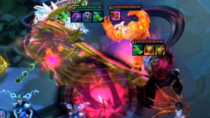 Teamfight Tactics: The Mascot’s Terrifying Health Regen Turns the Tides in an Insane Comeback!