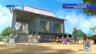 Upin & Ipin Musim 19 - Fizi Mudik Lebaran - Upin Ipin Terbaru 2025