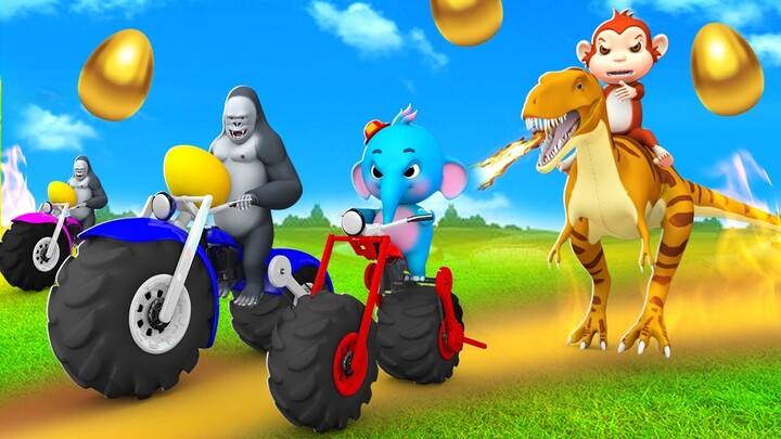 Funny Animals Magical Clay Train in Forest | Funny Animal Videos 3D Cartoons in Jungle Comedy - Bilibili Funny Animals Magical Clay Train in Forest | Funny Animal Videos 3D Cartoons in Jungle Comedy - Bilibili