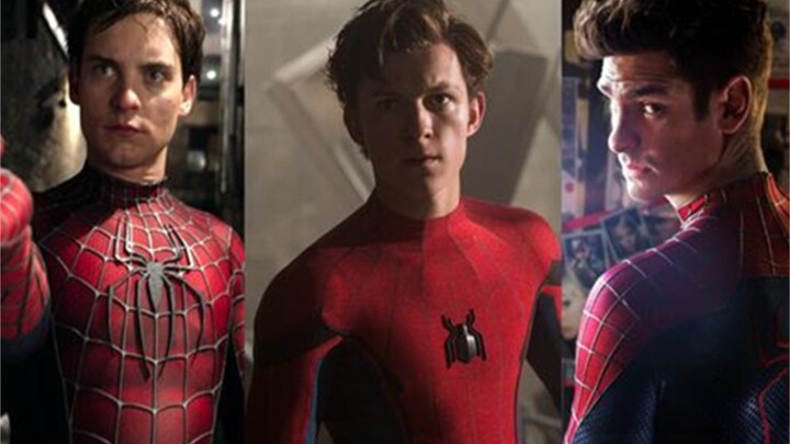 สามชั่วอายุคนของ "Spider-Man 3 Heroes of No Return" ยังคงทะเลาะกันเมื่อพวกเขาถูกล้อมกรอบไว้ด้วยกันแล