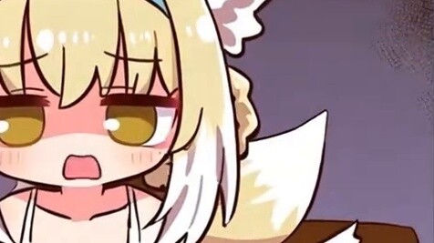 [Homemade animation] Do you like being scolded so much? Suzuran gives you a look of disdain!