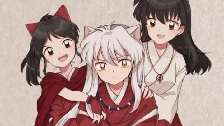 [InuYasha] Không có con quái vật nào có thể chịu được kỹ năng tổng hợp của cặp đôi trẻ mạnh nhất thờ