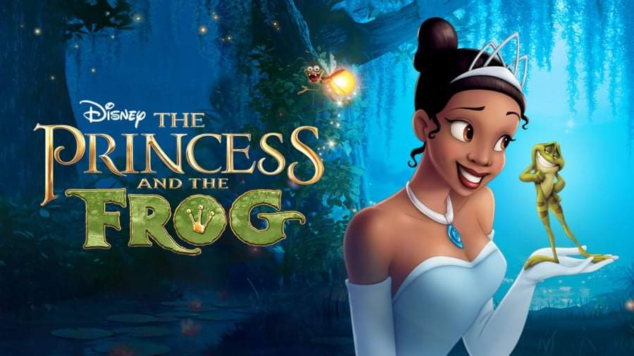 tiana disney princess movie