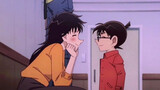 Conan M27 Kaito disguises himself and goes to the hospital with Aoko to visit Nakamori Conan and Hei