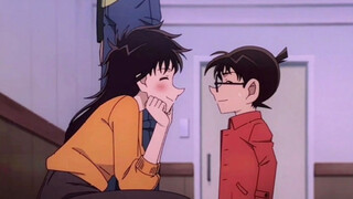 Conan M27 Kaito disguises himself and goes to the hospital with Aoko to visit Nakamori Conan and Hei