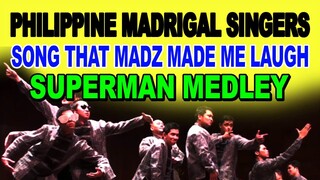 Philippine Madrigal Singers Superman Medley | Makes You Laugh Out Loud!
