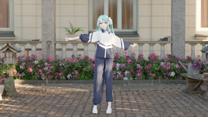 【Siklus/Kain/MMD】Soda Krim dan Lampu Mahkota