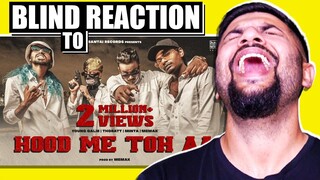 Pakistani Reacts To HOOD ME TOH AA - (prod. MEMAX ) | OFFICIAL MUSIC VIDEO | BANTAI RECORDS