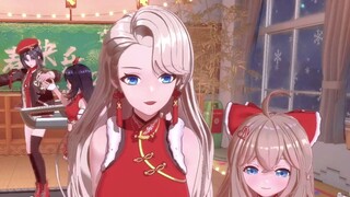 【A-SOUL】Jia Ran x Nai Lin Jia Te Lin's sweet