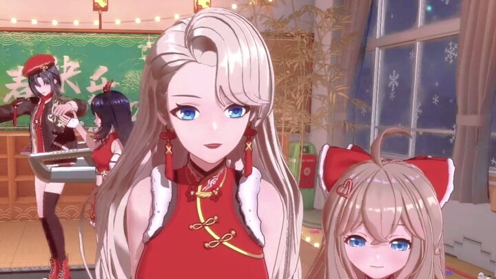 【A-SOUL】Jia Ran x Nai Lin Jia Te Lin's sweet