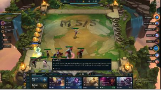 QUẠT CHẢ BAY MÀU TEAM ĐỊCH VỚI KAYLE 3 SAO   ĐỒ THẾ GIỚI _ TƯỚNG 4 VÀNG MẠNH NHẤT ĐTCL MÙA 4.5