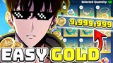 EVERY POSSIBLE WAY TO GET GOLD! - Solo Leveling: Arise