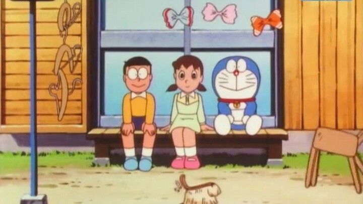 Doraemon Jadul Bahasa Indonesia - "Serbuk Hewan" & "Remote Penukar Jiwa"