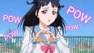 Super POW, langsung kritis