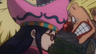 "Luffy coi thường Bàn Tay Vĩnh Hằng"