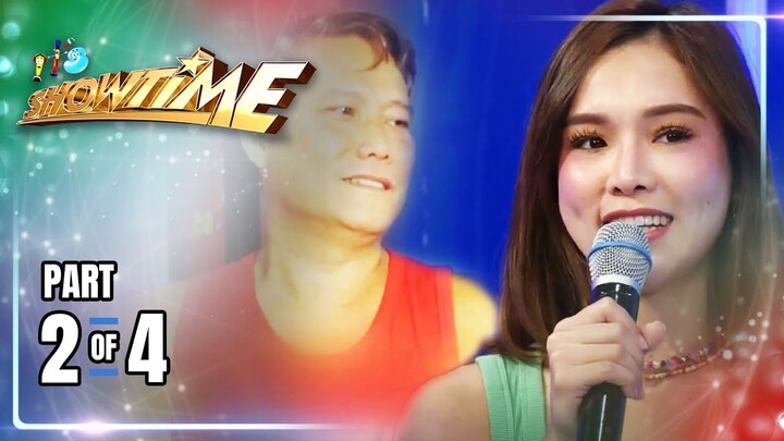 Jackie, naantig sa kwento ng madlang nagtitinda ng lugaw | It’s Showtime July 4, 2024 | Part 2 of 4