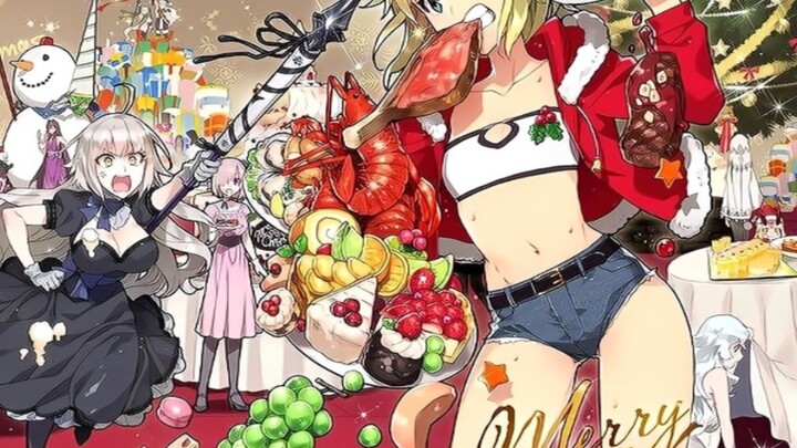 「FGO/生ดอกไม้一愿/MAD」🌸ฉันหวังว่า FGO จะมีดอกไม้ไปตลอดทาง🌸