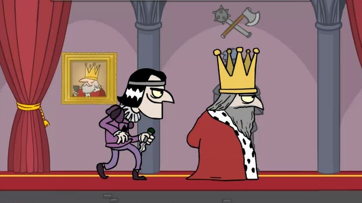 【Zi Feng】Commentary: Hilarious King-Slaying Gameplay! All Endings Revealed!