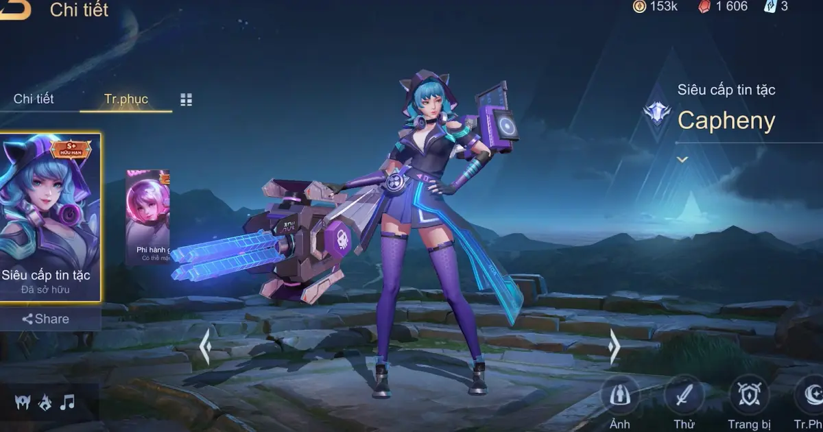 Chia sẻ 85+ capheny siêu cấp tin tặc hình nền hay nhất 21 7 trang phục sắp ra mắt Liên Quân Mobile Game thủ lại chuẩn bị cháy túi Mọt game Việt Giải Trí