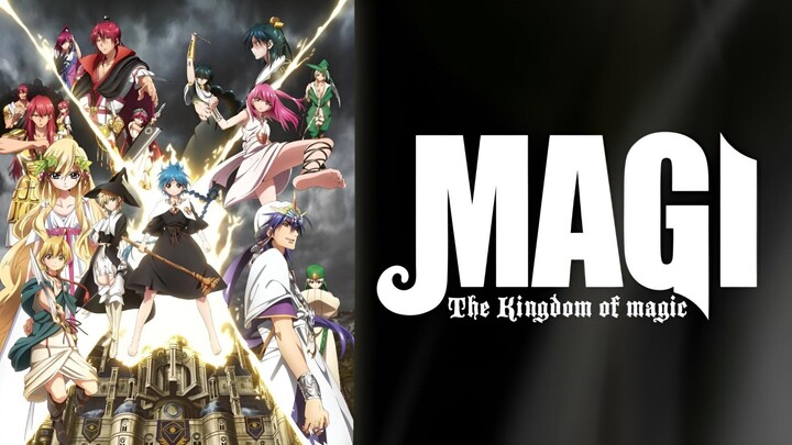 Full Episode - Magi: Petualangan Dalam Kerajaan Sihir | Cerita 3 Final