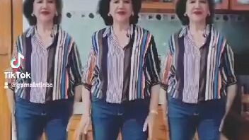 Wednesday with a tingtingting dance #tingting dance challenge #wednesday