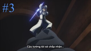 Phim Mikata ga Yowasugite Hojo Mahou ni Tesshiteita Kyuutei Mahoushi tập 3