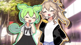 [Daging & Teater yang Dimasak] Kehidupan sehari-hari Toshitatsu Moe dan Kasukabe