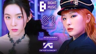 Red Velvet 假如由四大制作 Queendom MV预告