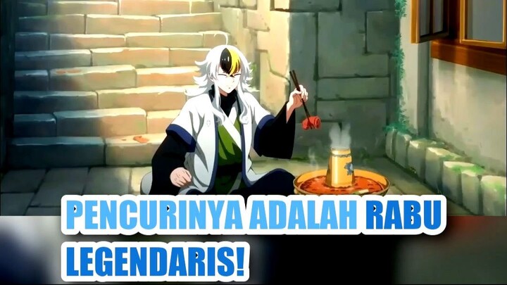 🍽️ DIA MENIKMATI HOTPOT, TAPI PENCURI NYA ADALAH RABU LEGENDARIS!