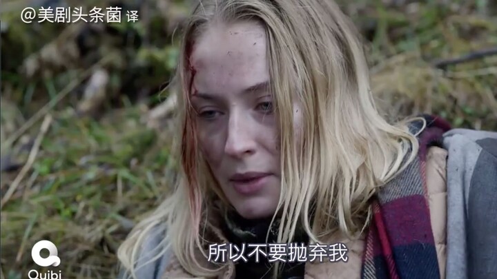 [Chinese Subtitles] Sansa Survives a Plane Crash and Struggles to Survive on the Snowy Plains! Offic