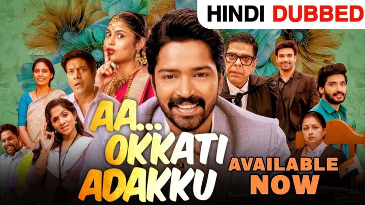 Aa.Okkati.Adakku Hindi Dubbed Movie in HD