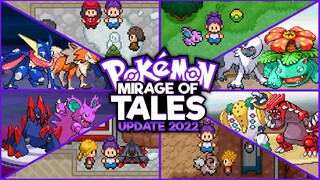 [Update] Pokemon GBA Rom  With Gen 1 to 7, New Starter, Customize Characters, New Battle System!