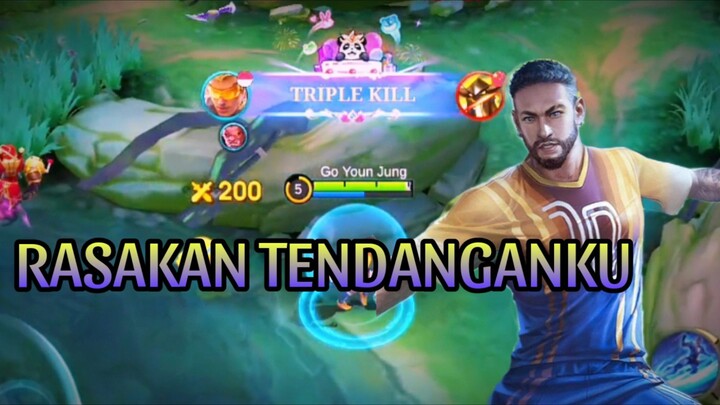 RASAKAN TENDANGANKU !!!