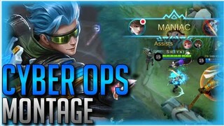 GUSION MONTAGE 3 | MOBILE LEGENDS | SHEYNIE