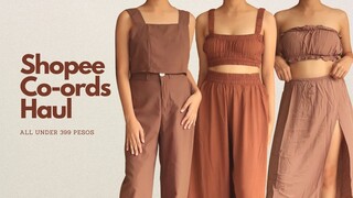 7.7 Sale Shopee Try On Haul SET & COORDINATES Edition