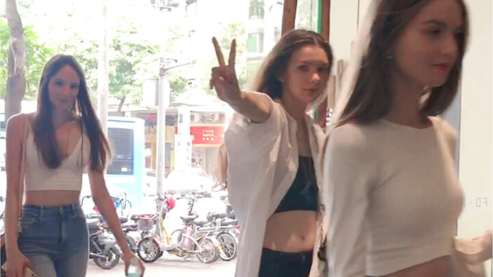 สาวต่างชาติช่างแตกต่างจริงๆ