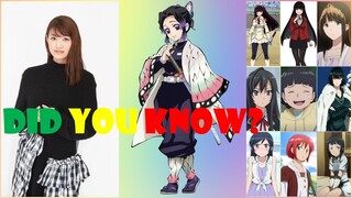 Saori Hayami (Shinobu) [Part 1] - Voice acting/seiyuu compilation 早見沙織声優